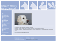 Desktop Screenshot of cgi.tierarztpraxis-konschewski.de
